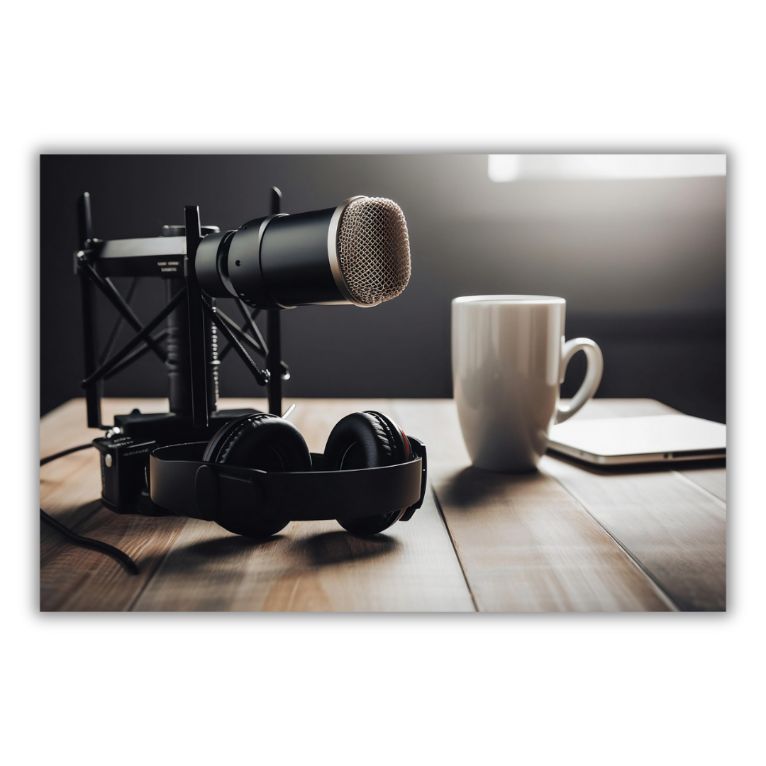 Launch Your Podcast in 60 Minutes: A 1:1 Workshop for Beginners